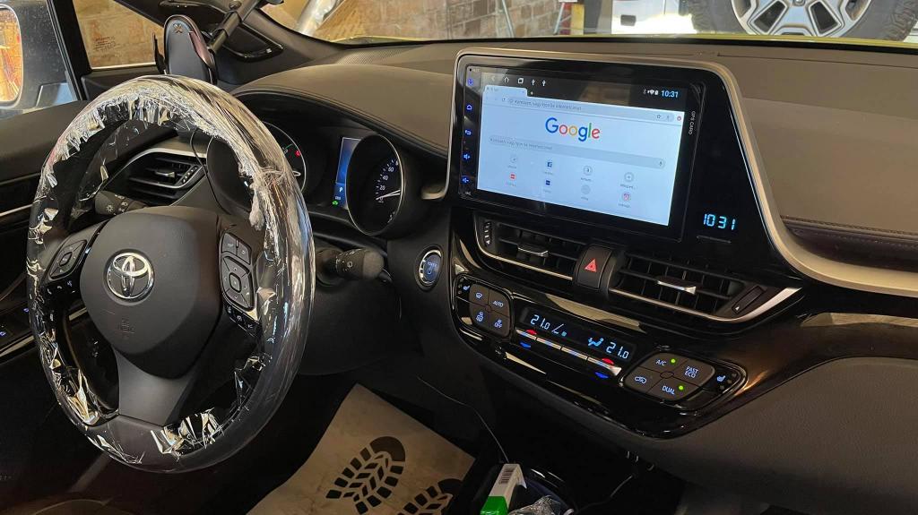 Toyota RAV4 2019CHR Navigációs android autó multimédia