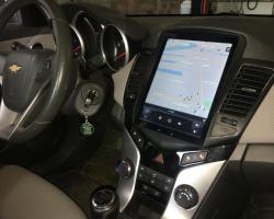 Chevrolet Cruze 2008-2013 Navigációs android autó multimédia vertikális kijelzővel