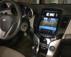 Chevrolet Cruze 2008-2013 Navigációs android autó multimédia vertikális kijelzővel